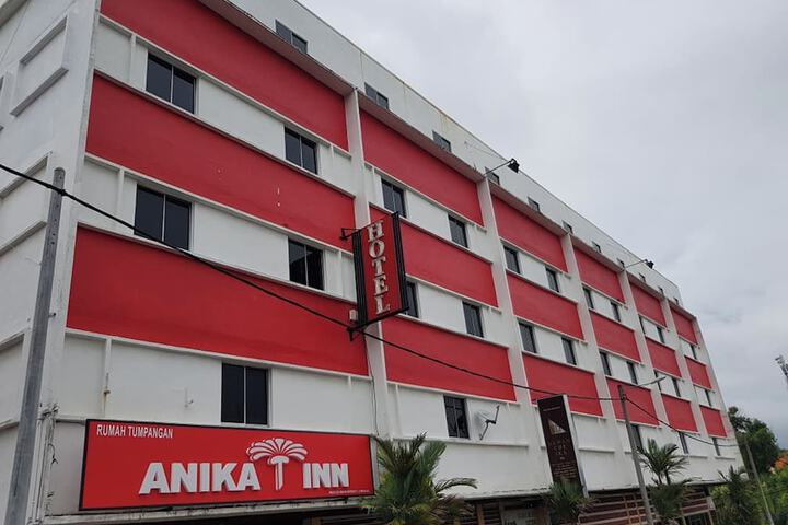 Exterior of Anika Inn Kluang