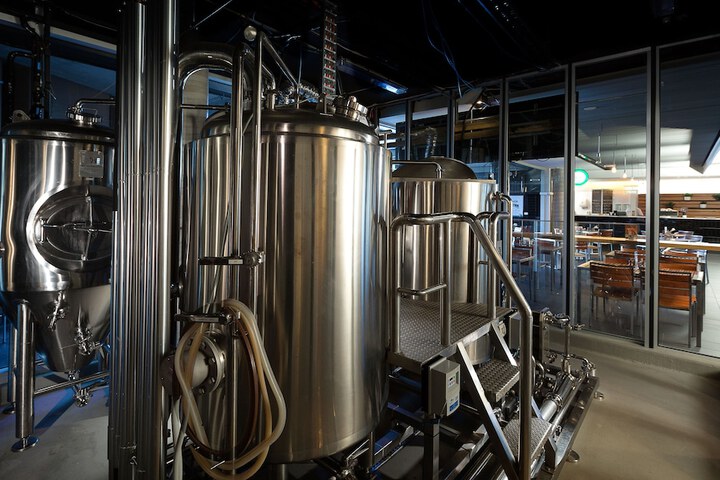 Tasting room