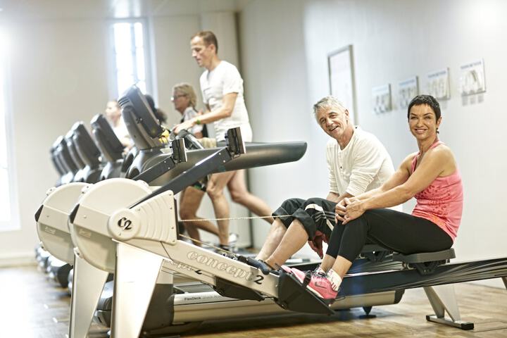 Hotel with Gym