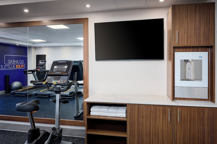 Hotel with Gym