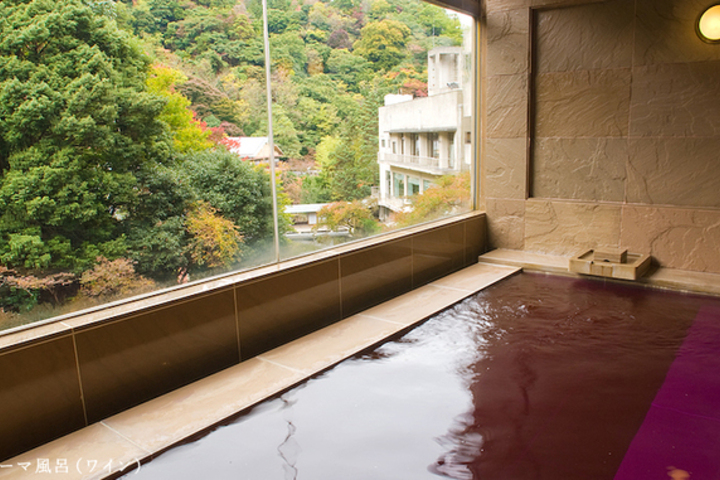 Private theme bath [Wine]