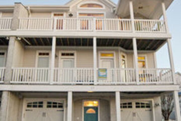 Officers View at Captain's Row