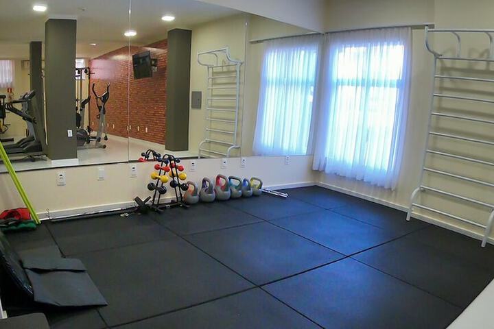 Hotel with Gym
