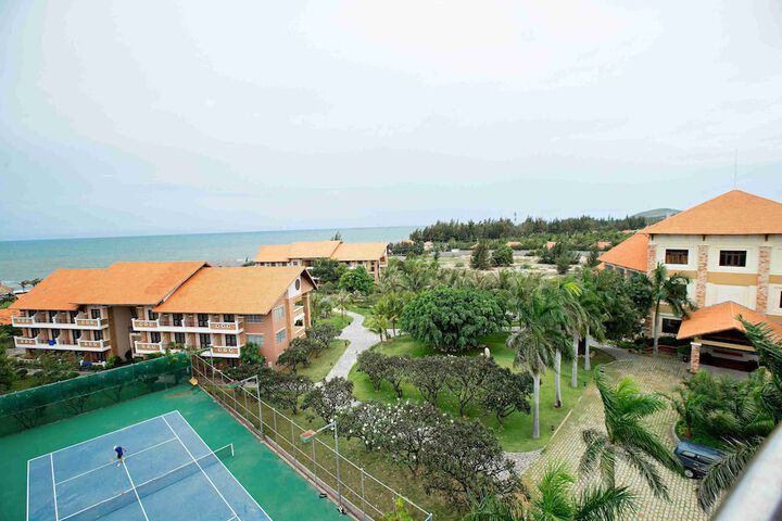 Tennis and Basketball Courts 18 of 44