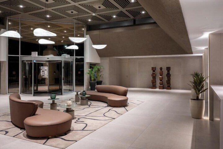Hotel Lobby