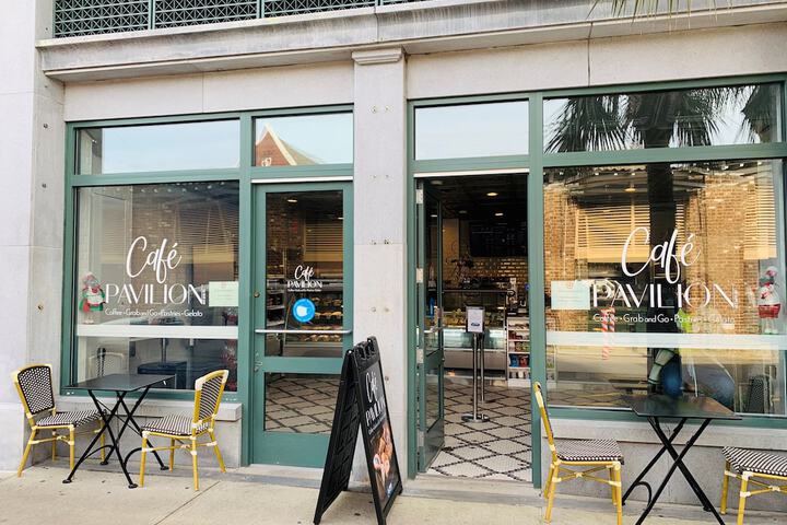 Coffee shop
