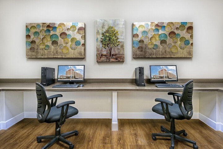 Business center