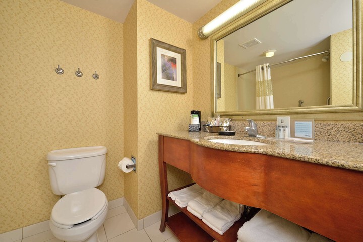 Clean Restrooms