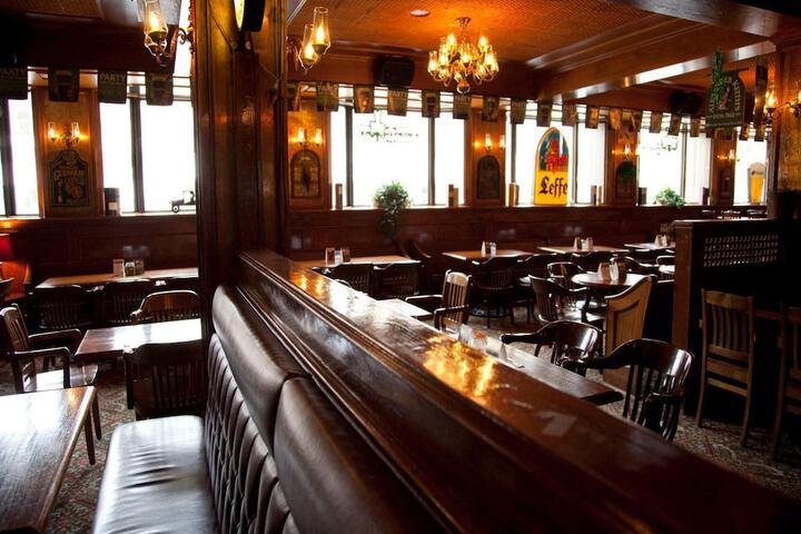 Bar (on property)