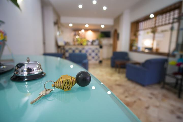 Hotel Bolivar in Camerota