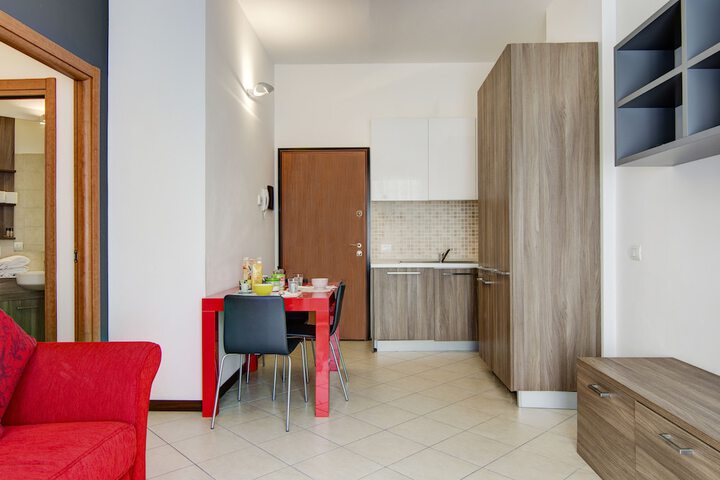 Private kitchenette