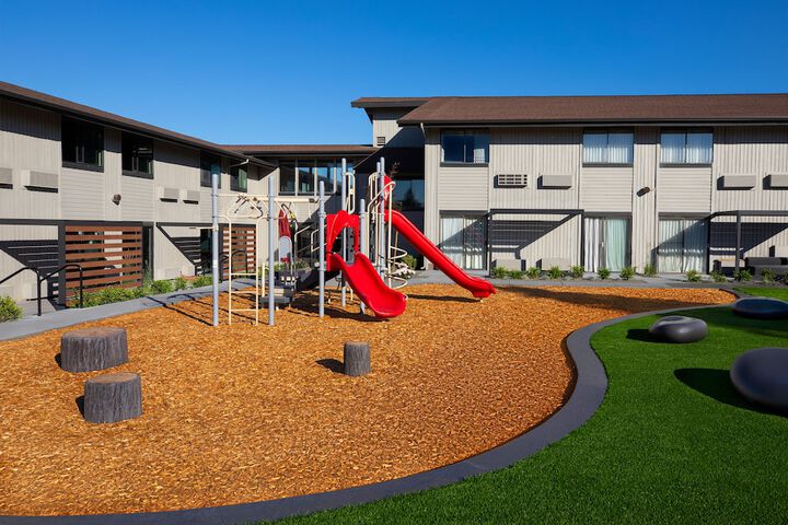 Children's play area - outdoor