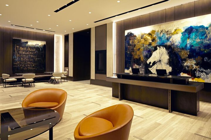 Hotel Lobby