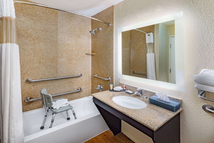 Accessible bathroom