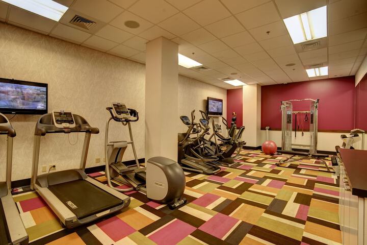 Hotel Gym Photos