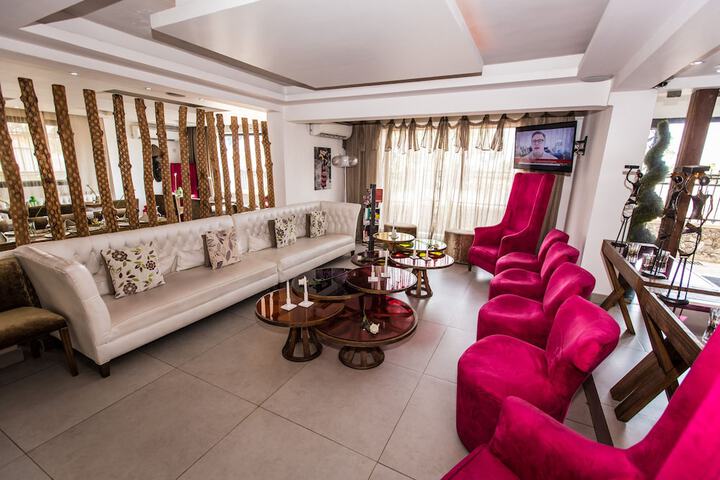 Hotel Lobby
