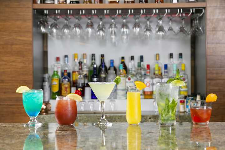 Bar (on property)