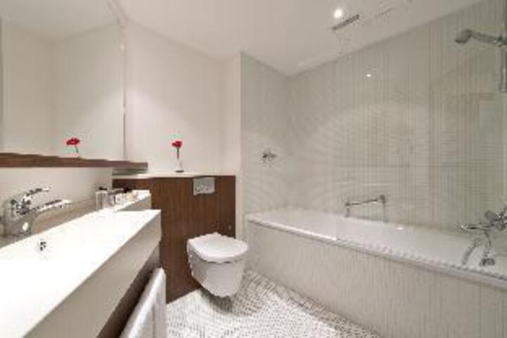 Clean Restrooms