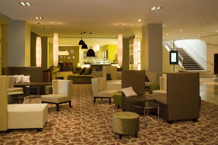 Hotel Lobby