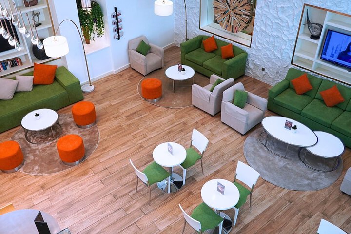 Hotel Lobby