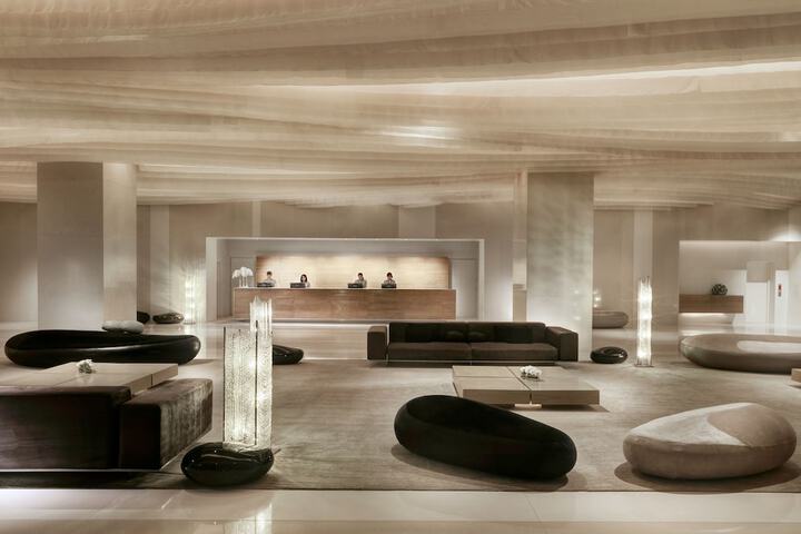 Hotel Lobby