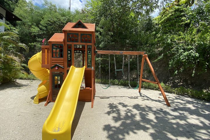 Children's play area - outdoor