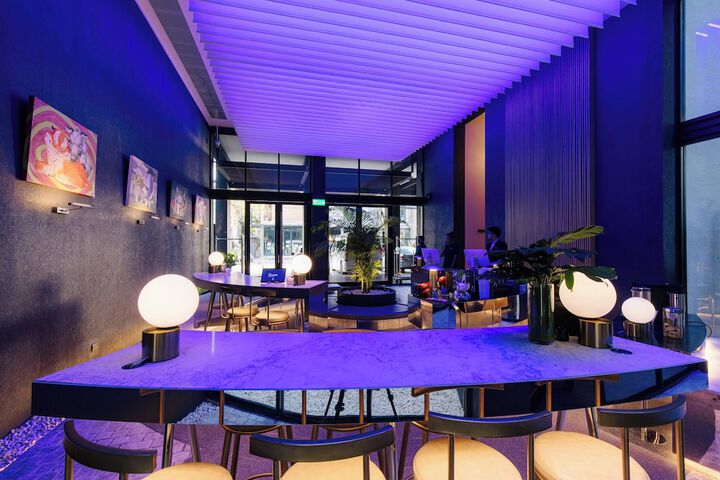Hotel Lobby