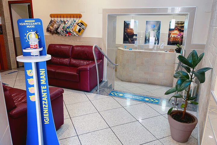 Lobby Entry