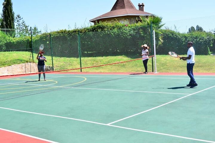 Tennis and Basketball Courts 43 of 67