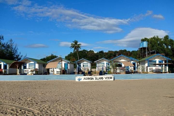 AGONDA ISLAND VIEW