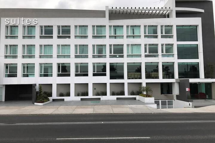 Exterior of Best Western Plus Metepec & Suites
