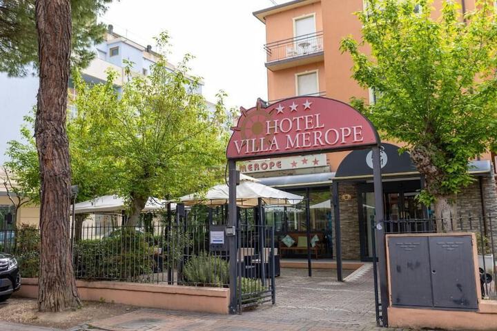 Hotel Villa Merope in Rimini