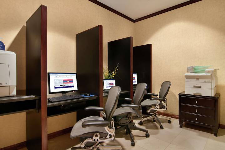 Business center