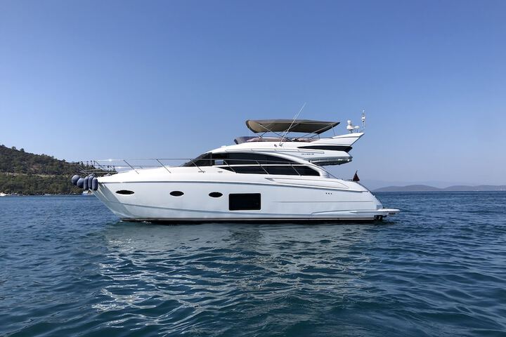 2017 Princess 52 Fly Yacht In Bodrum in Bodrum
