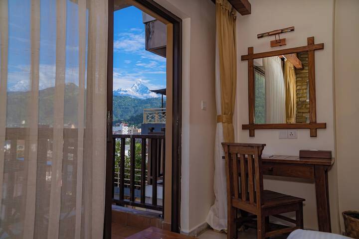 Exterior of Pokhara Batika