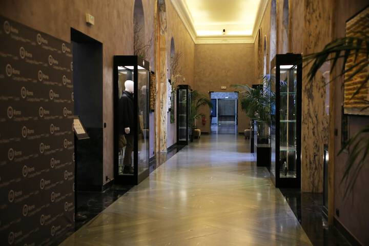 Hotel Lobby