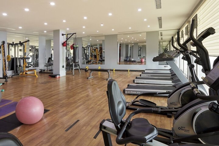 Hotel with Gym