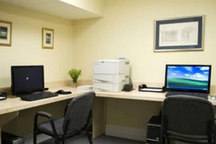 Business center