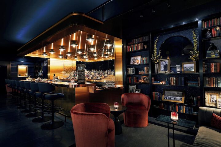 Bar (on property)