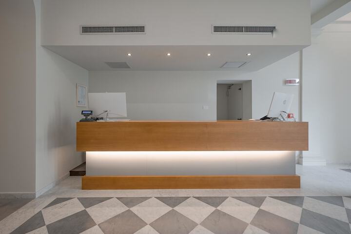 Hotel Lobby