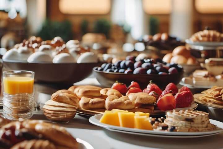 Breakfast/Coffee Service 17 of 17