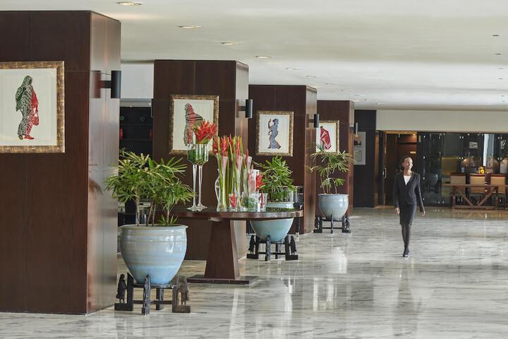 Lobby Entry