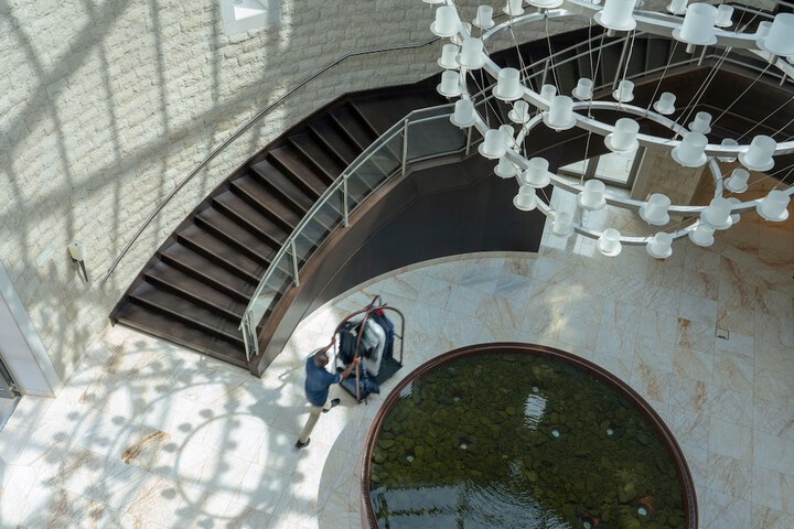 Lobby Entry