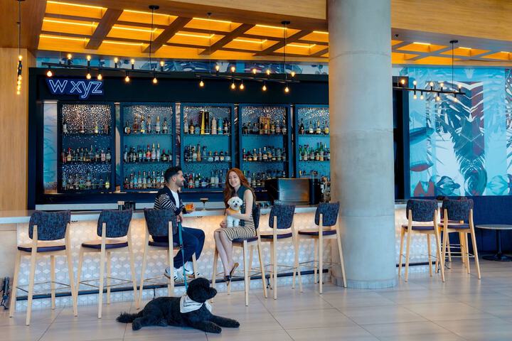 Bar (on property)