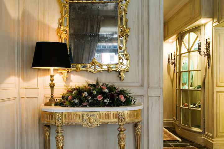 Interior detail