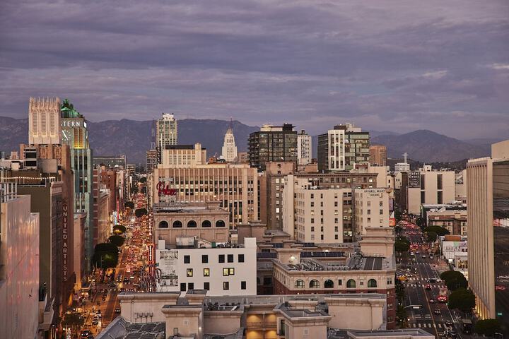 Rooftop terrace