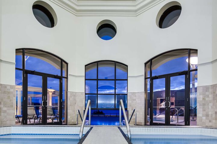 Indoor pool