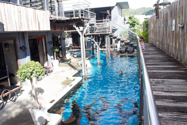 Pools & Facilities