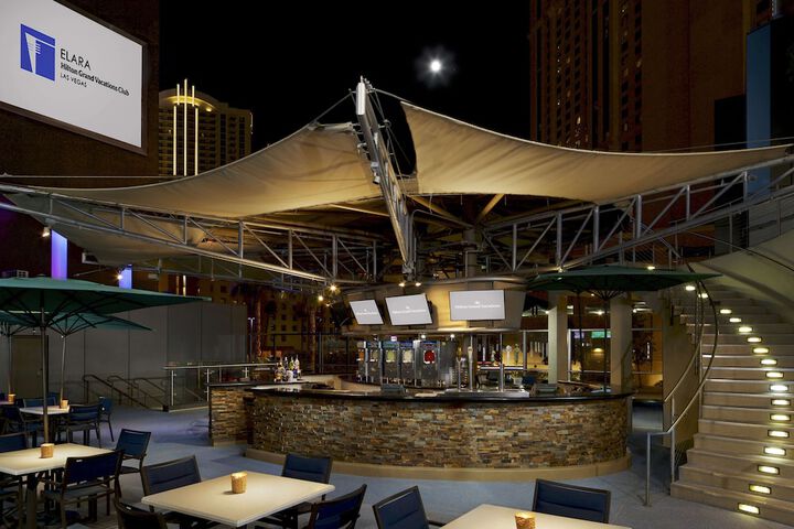 Bar (on property)