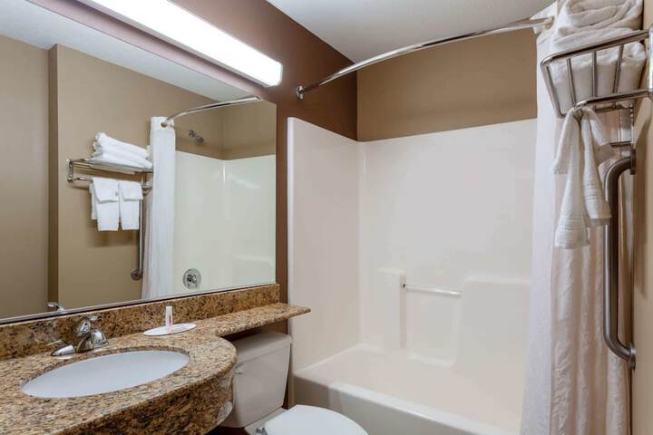 1 Queen Bed Accessible Room (18 of 19)
